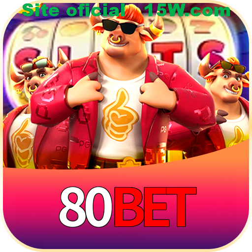 Imagem promocional da 80Bet mostrando a plataforma e suas vantagens